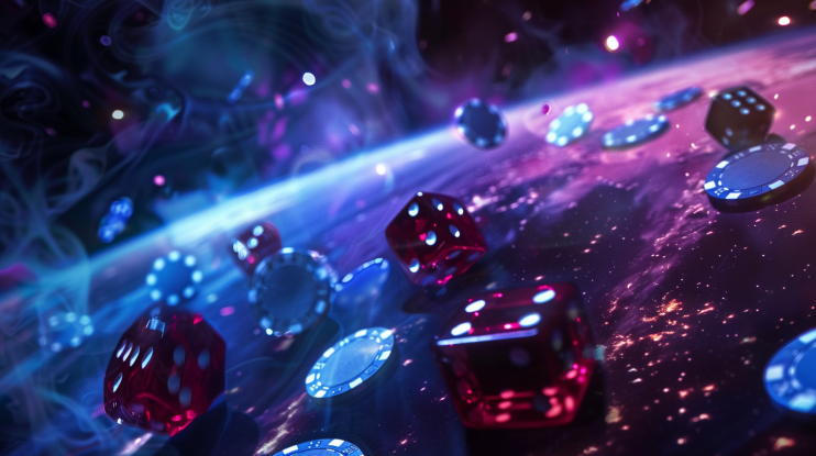 Live Baccarat Table